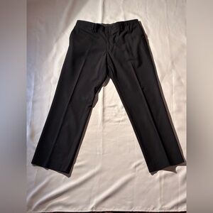 Banana Republic men’s 35x32 wool dress pants black